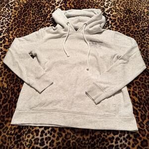 Abercrombie & Fitch Women's Grey Hoodie